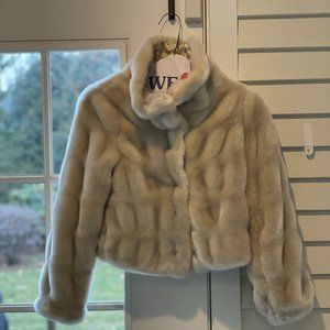 Lu Lu by Miss Grant - Faux Fur Jacket